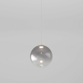 Подвесной светодиодный светильник Eurosvet Wonder 50232/1 LED дымчатый