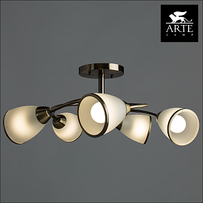 Люстра потолочная Arte Lamp INNOCENTE A6056PL-5AB