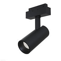 Трековый светодиодный светильник для магнитного трека Maytoni Track lamps TR019-2-15W3K-B