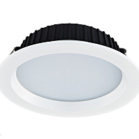 Встраиваемый светодиодный светильник Donolux Ritm DL18891/30W White R