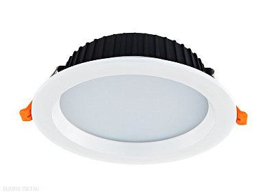 Встраиваемый светодиодный светильник Donolux Ritm DL18891/30W White R