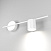 Светодиодный настенный светильник Elektrostandard Acru MRL LED 1019