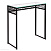 Консольный стол в гостиную AllConsoles  1063-CB clear