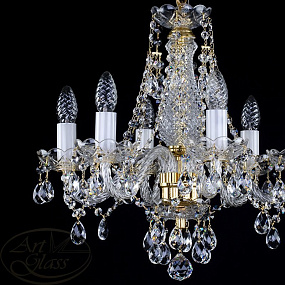 Люстра подвесная ARTGLASS MAGDA VI. FULL CUT