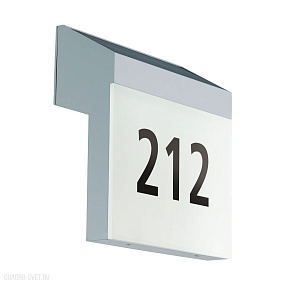 Уличный светодиодный настенный светильник EGLO LUNANO 97339