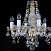 Люстра подвесная ARTGLASS MAGDA VI. FULL CUT