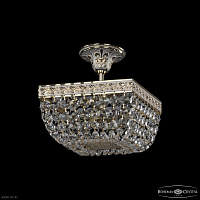 Хрустальная потолочная люстра Bohemia IVELE Crystal 19112/20IV GW