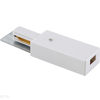 Питание боковое (однофазное) Crystal Lux CLT 0.210 01 WH