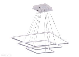 Подвесной светодиодный светильник Donolux Nimbo S111024/3SQ 135W White In