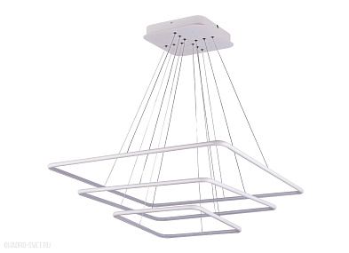 Подвесной светодиодный светильник Donolux Nimbo S111024/3SQ 135W White In