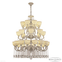 Большая хрустальная люстра Bohemia IVELE Crystal AL78101/16+8+8/300/3d A WMN P1 U Line