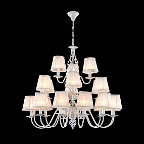 Люстра большая CITILUX Ровена CL427250