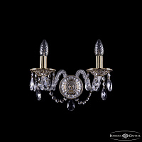 Бра хрустальное Bohemia IVELE Crystal 1610/2/GW