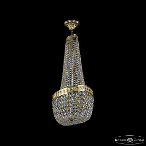 Хрустальная подвесная люстра Bohemia IVELE Crystal 19113/H2/60IV G