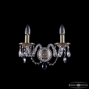 Бра хрустальное Bohemia IVELE Crystal 1610/2/GW