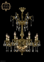 Хрустальная подвесная люстра Bohemia Art Classic 31.19.8.CK125SP.250SP.G.Sp.Clear.1B