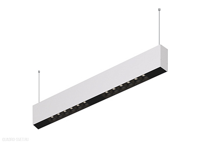Подвесной светодиодный светильник 0,5м 12Вт 34° Donolux Eye-line DL18515S121W12.34.500BB