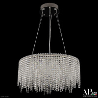 Хрустальная подвесная светодиодная люстра APL LED Sicilia SH13.60.B.Ni.4000