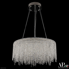 Хрустальная подвесная светодиодная люстра APL LED Sicilia SH13.60.B.Ni.4000