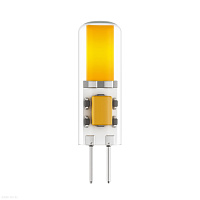 Лампа светодиодная филаментная Lightstar G4 3W=30W 150±30LM 360G 3000K 940442