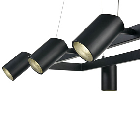 Светодиодная подвесная люстра Vele Luce Zoom VL10122P08