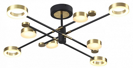 Светодиодная потолочная люстра Odeon Light DENZEL 4321/63CL