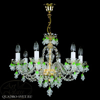 Люстра подвесная ARTGLASS GIZELA VI. VINO WHITE ST