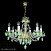 Люстра подвесная ARTGLASS GIZELA VI. VINO WHITE ST