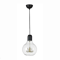 Подвесной светодиодный светильник Donolux S111008/1black