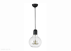 Подвесной светодиодный светильник Donolux S111008/1black