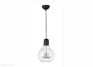 Подвесной светодиодный светильник Donolux S111008/1black