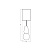 Торшер 4 Concepts Milano Black L202081340