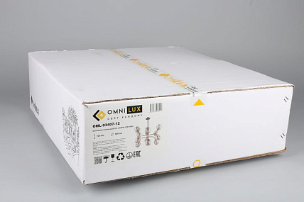 Люстра потолочная Omnilux Pozzallo OML-93407-12