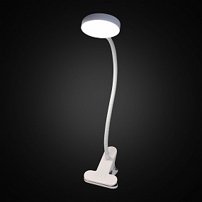 Светодиодная настольная лампа на клипсе CITILUX Ньютон CL803070N