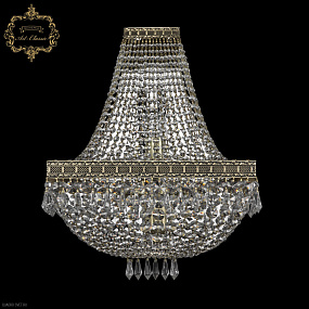 Бра хрустальное Bohemia Art Classic 20.272B.H1.35SP.GB