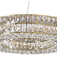 Подвесная светодиодная хрустальная люстра Odeon Light PANTA 4926/85L