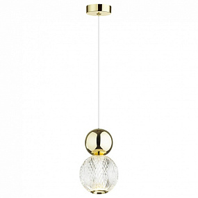 Подвесной светодиодный светильник Odeon Light CRYSTAL 5008/7L