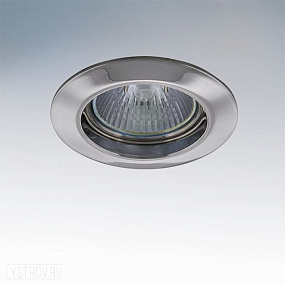 Встраиваемый светильник Lightstar Lega 16 011014