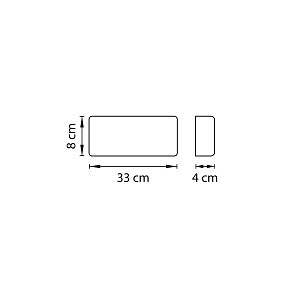 Бра светодиодное Lightstar Fiume 810516