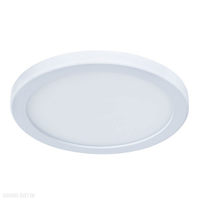 Встраиваемый светодиодный светильник Arte Lamp MESURA A7973PL-1WH