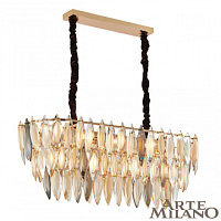 Подвесная люстра Arte Milano 99486.W900.L350.H380.E14.12 G