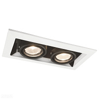 Встраиваемый светильник Arte Lamp Cardani A5941PL-2WH