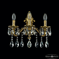 Бра с хрусталем Bohemia Ivele Crystal Florence 7102B14/3/175 A GB