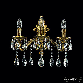 Бра с хрусталем Bohemia Ivele Crystal Florence 7102B14/3/175 A GB