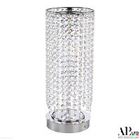 Хрустальная светодиодная настольная лампа APL LED Rimini S500.L3.15-38.B.4000