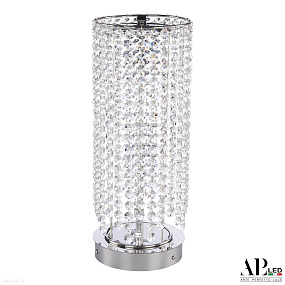 Хрустальная светодиодная настольная лампа APL LED Rimini S500.L3.15-38.B.4000
