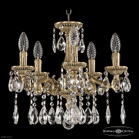 Подвесная хрустальная люстра Bohemia Ivele Crystal 75102/5/125 A FP