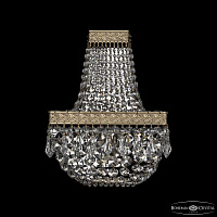 Бра с хрусталем Bohemia IVELE Crystal 19012B/H1/20IV Pa