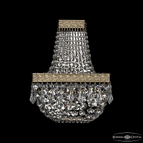 Бра с хрусталем Bohemia IVELE Crystal 19012B/H1/20IV Pa