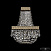 Бра с хрусталем Bohemia IVELE Crystal 19012B/H1/20IV Pa